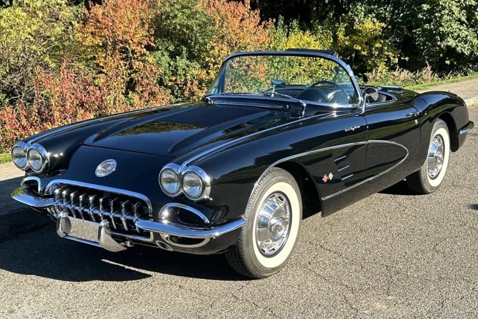 1958 Chevrolet Corvette C1 sold for $66,000