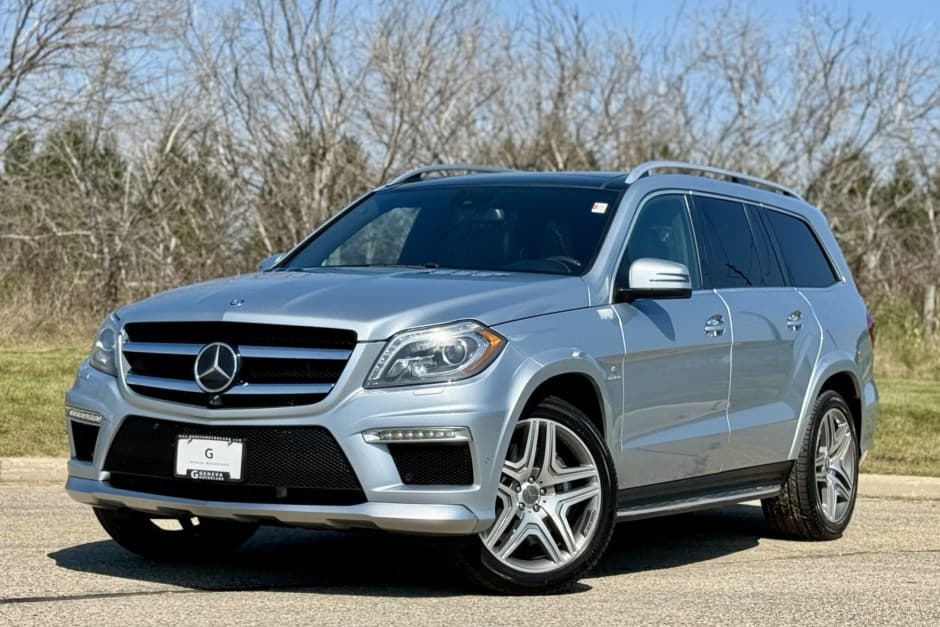 2014 Mercedes-Benz GL & GLS-Class sold for $27,500