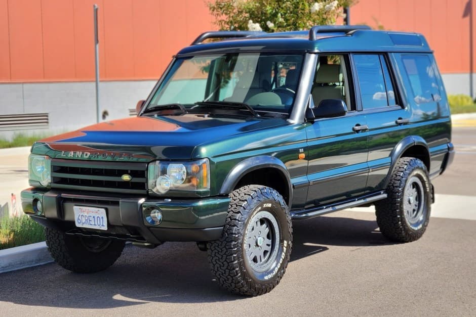 2004 Land Rover Discovery II sold for $18,550