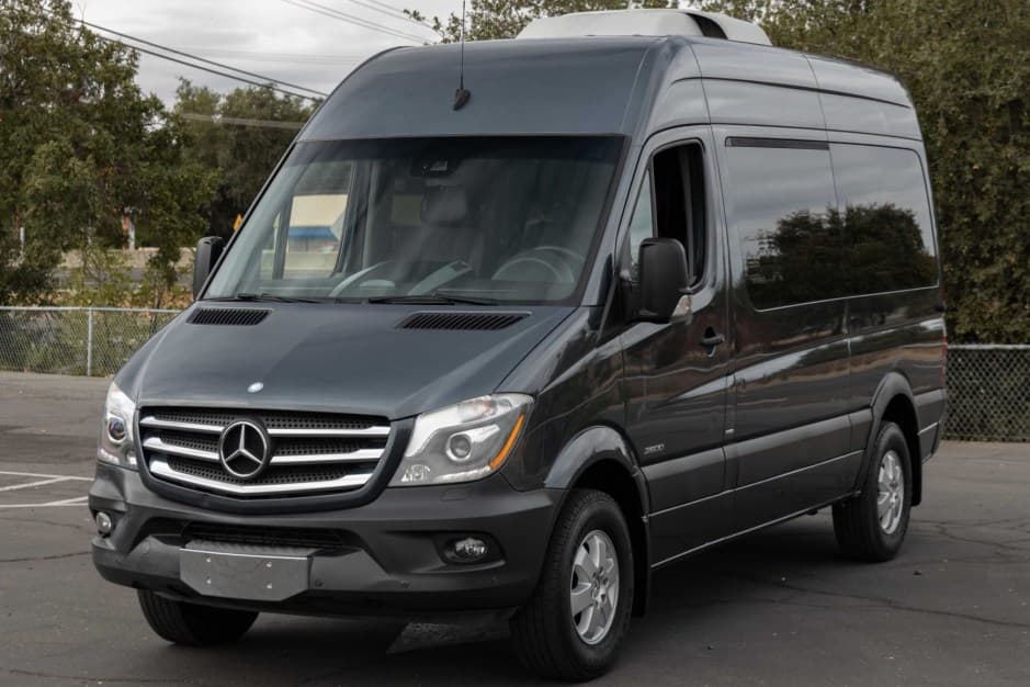 2014 Mercedes-Benz Sprinter sold for $26,000
