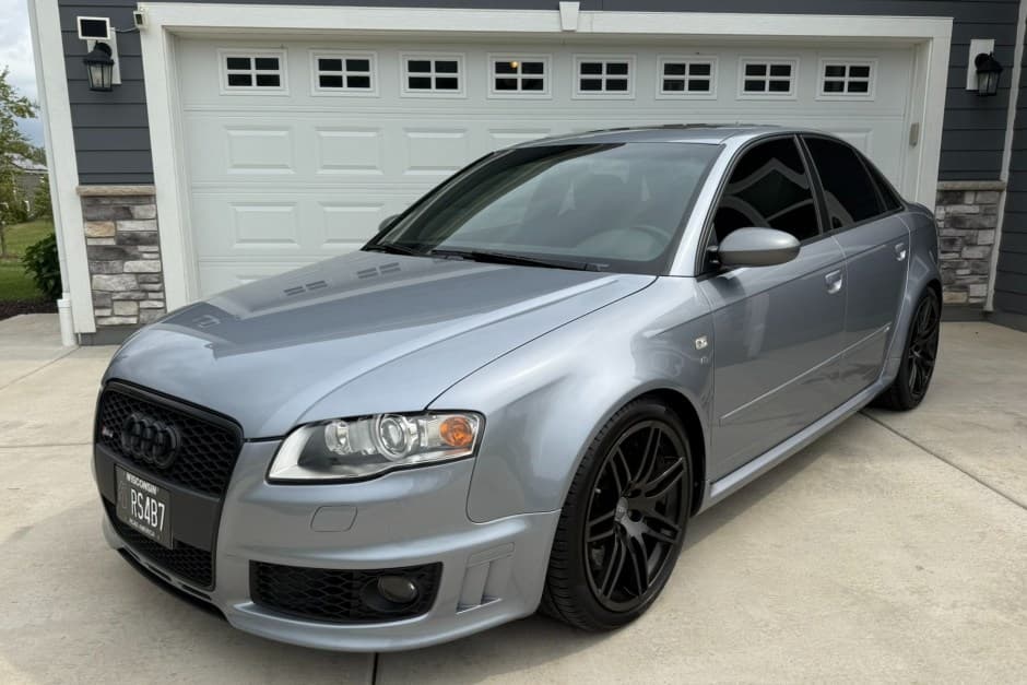 2008 Audi B7 RS4 sold for $22,000