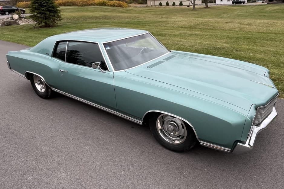 1970 Chevrolet Monte Carlo sold for $17,500