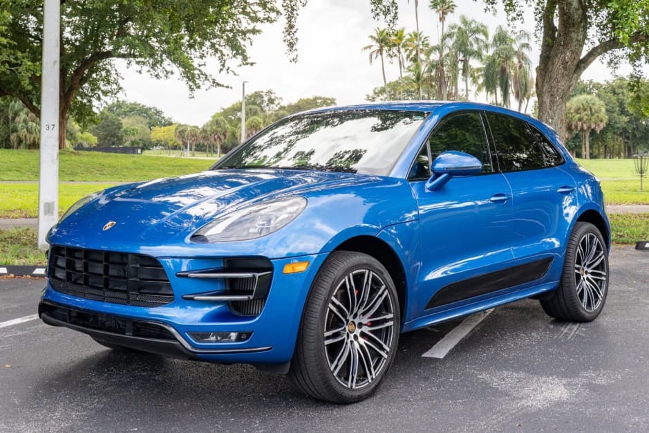 2017 Porsche Macan sold for $25,000