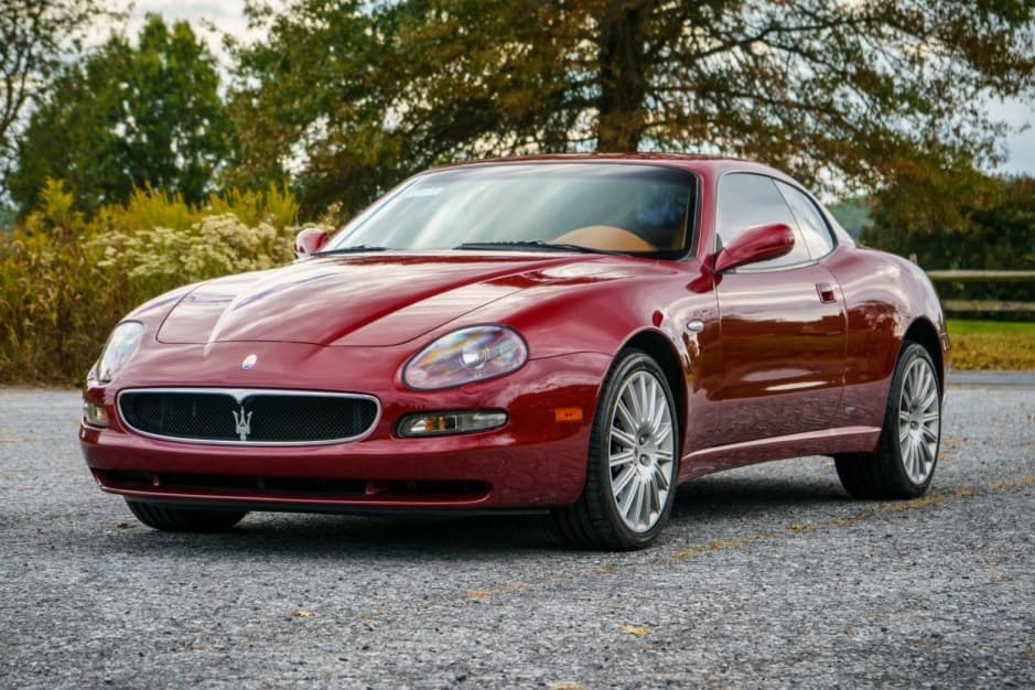 2002 Maserati Coupe & Spyder sold for $29,277