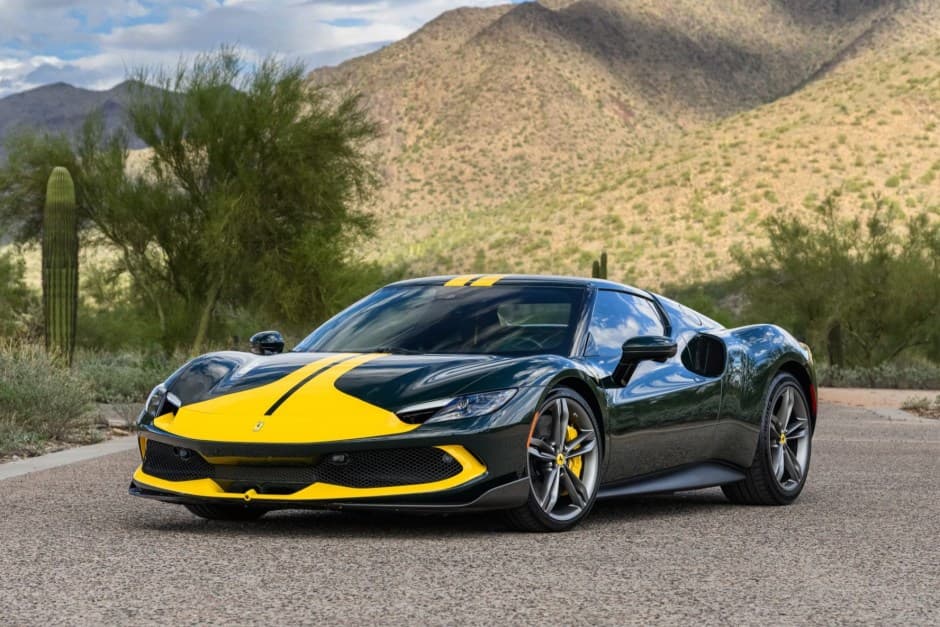 2024 Ferrari 296 GTB/GTS sold for $345,000