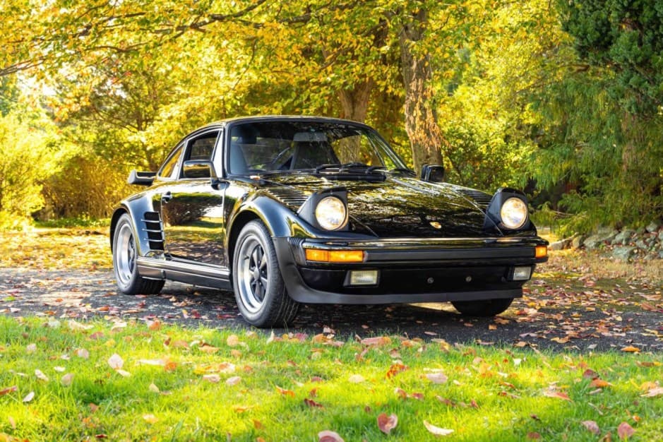 1987 Porsche 930 Turbo sold for $210,500