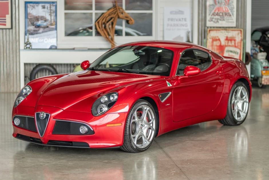 2008 Alfa Romeo 8C sold for $275,000
