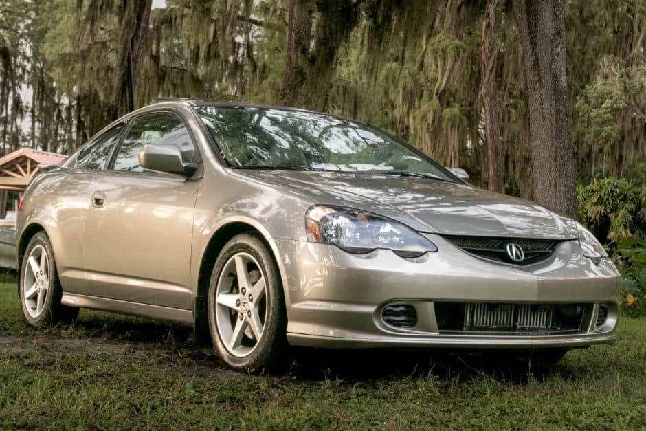 2003 Acura RSX sold for $7,700