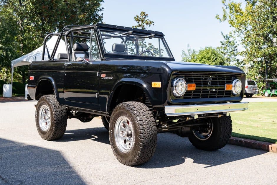 1967 Ford Bronco U13/U14/U15 1966-1977 sold for $95,000