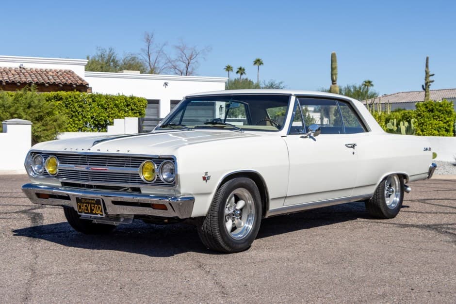 1965 Chevrolet Chevelle sold for $33,500