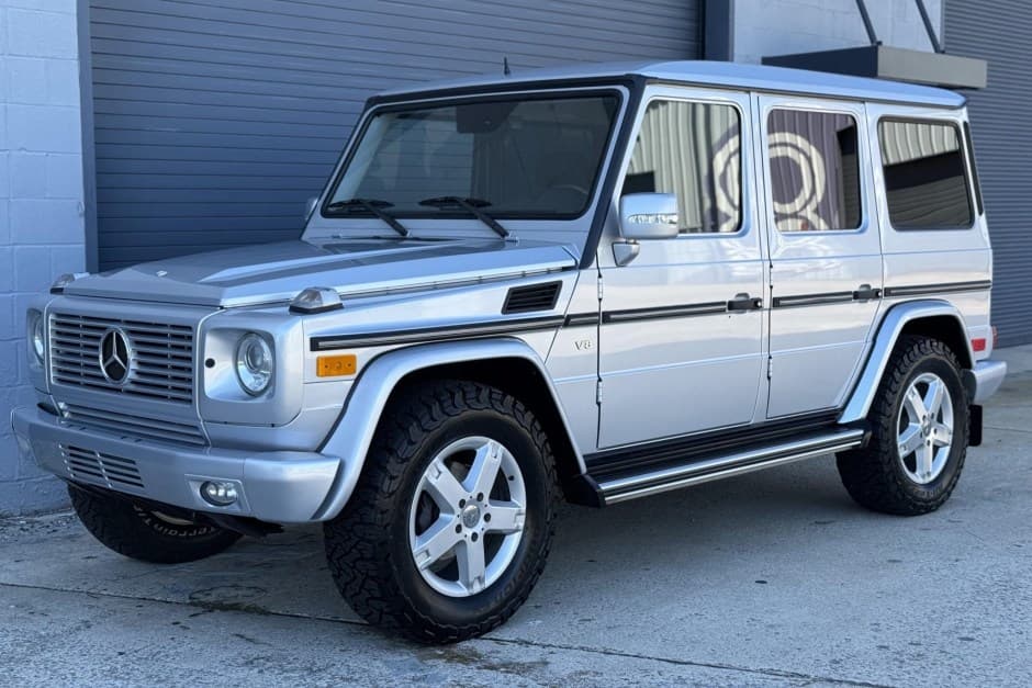 2008 Mercedes-Benz W463 G-Class (1990-2018) sold for $52,064