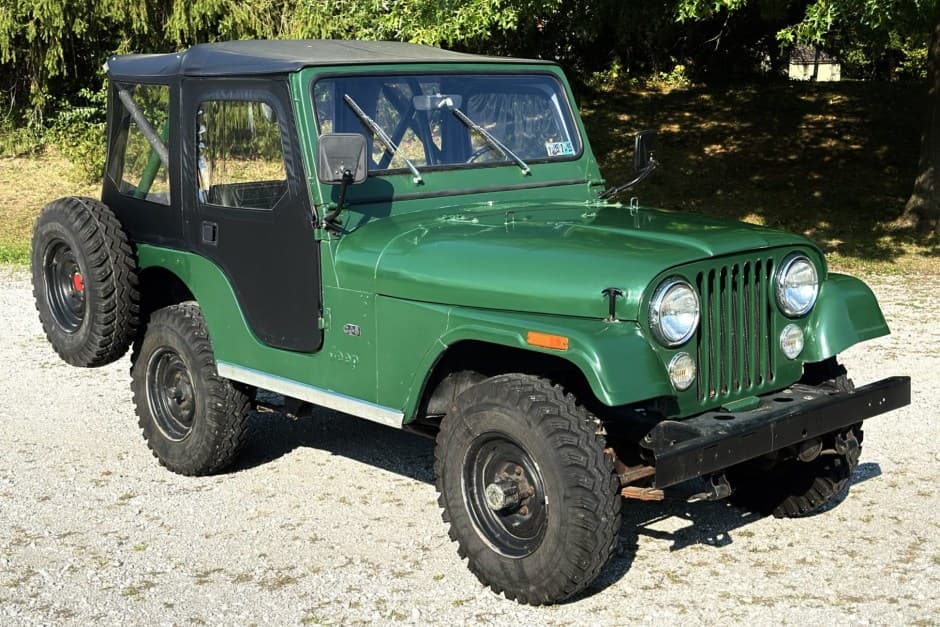 1976 Jeep CJ-5 sold for $8,552