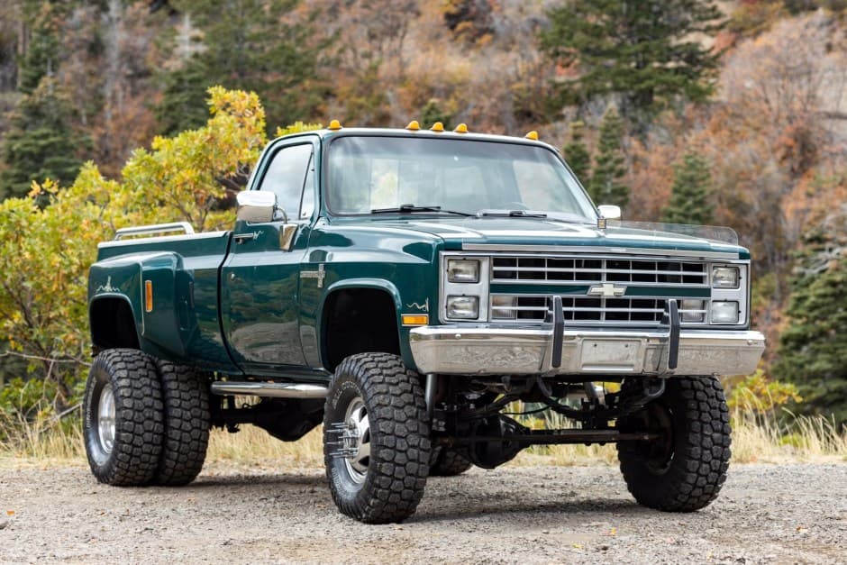 1985 Chevrolet C/K (1973-1991) sold for $20,250