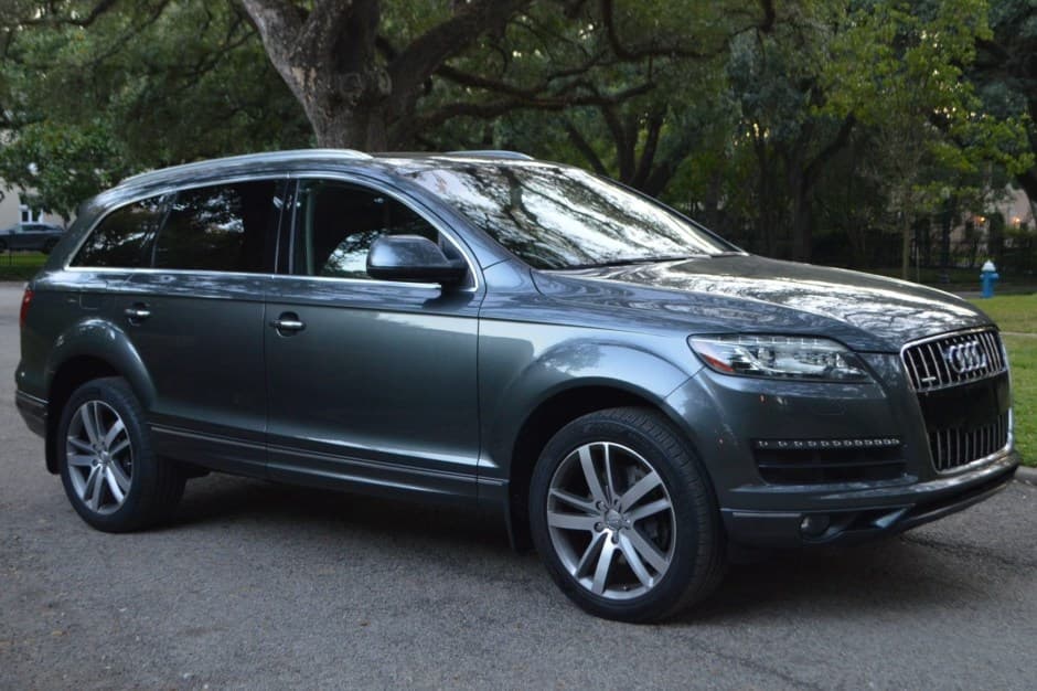 2014 Audi Q7 sold for $16,100