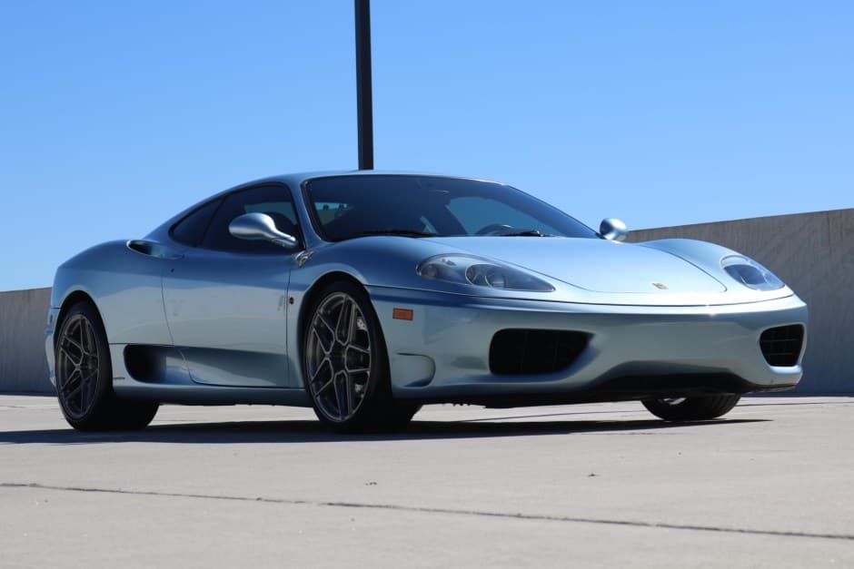 2000 Ferrari 360 sold for $90,000
