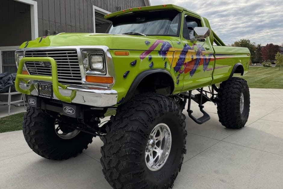 1979 Ford F-Series 1973-1979 sold for $21,000