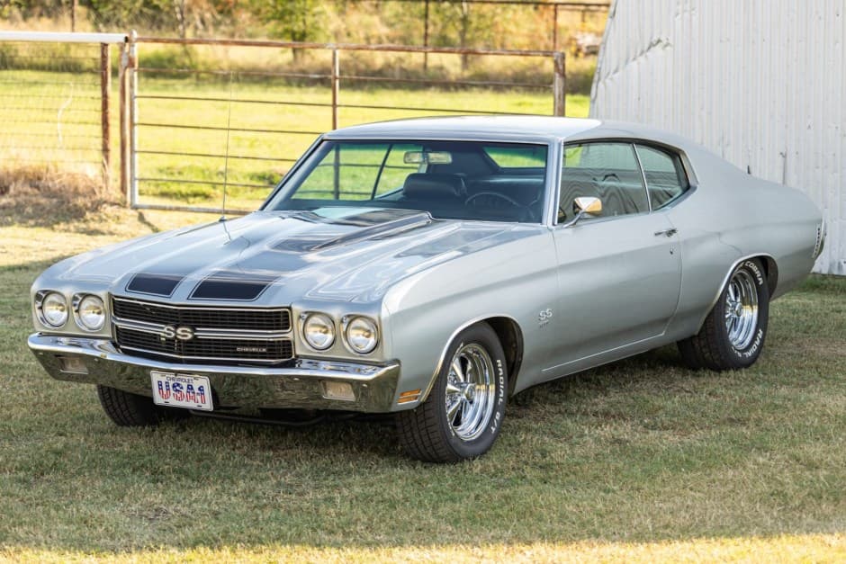 1970 Chevrolet Chevelle sold for $66,000