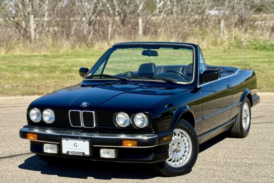 1987 BMW E30 3-Series Convertible sold for $17,000