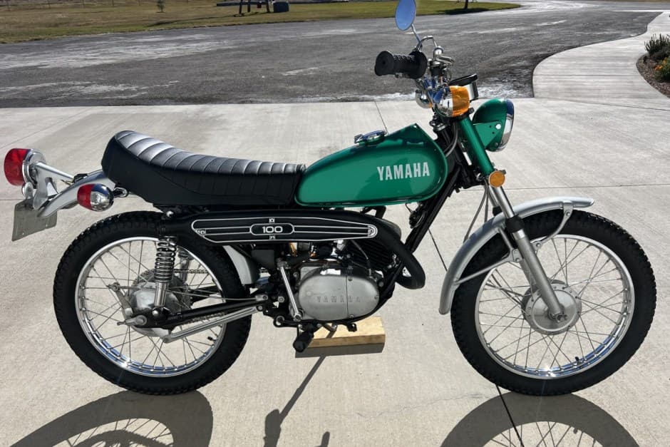 1972 Yamaha Enduro sold for $3,375
