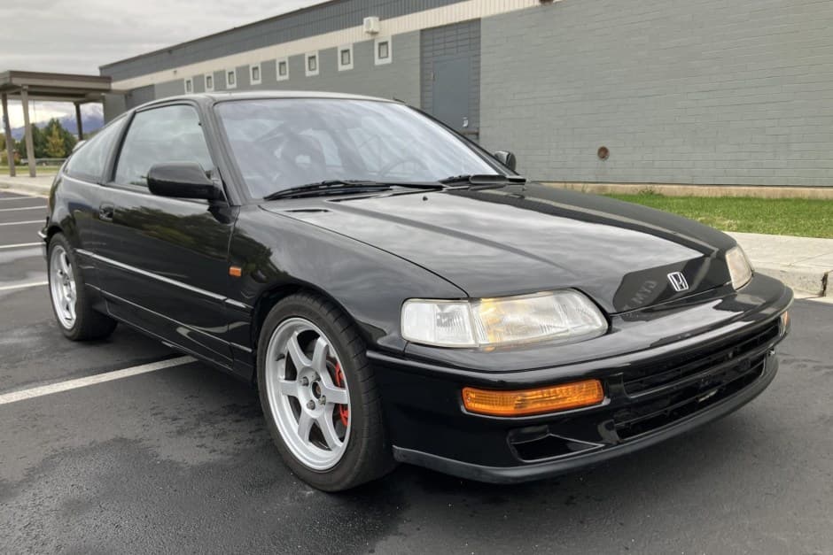 1991 Honda CRX sold for $17,250