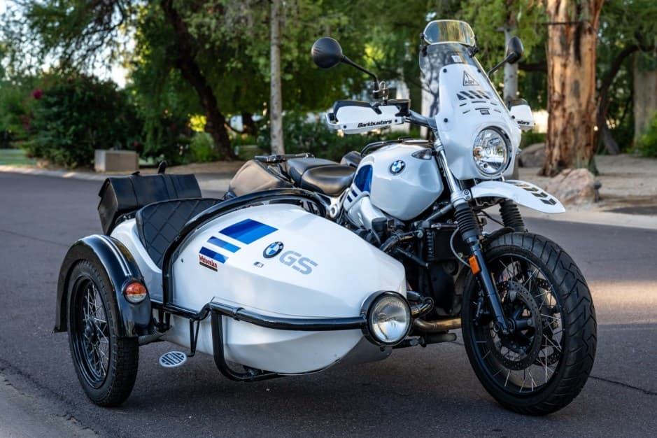 2018 BMW R nineT sold for $14,250