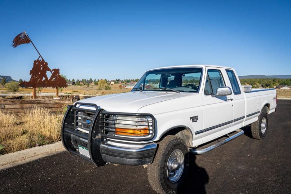 1996 Ford F-Series 1992-1997 sold for $14,500