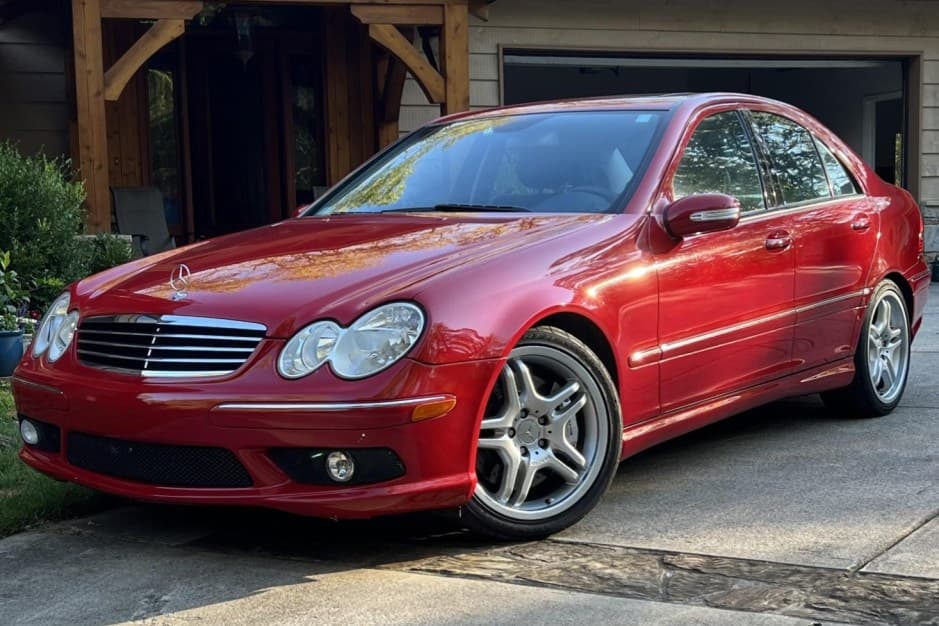 2005 Mercedes-Benz W203 C55 & C32 AMG sold for $14,500