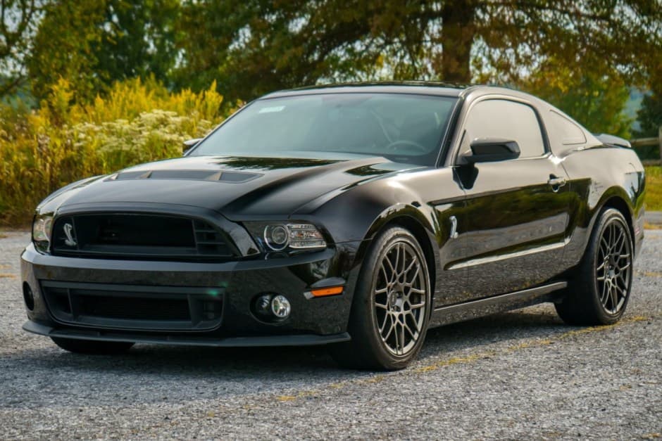 2013 Ford S197 Shelby Mustang sold for $50,000