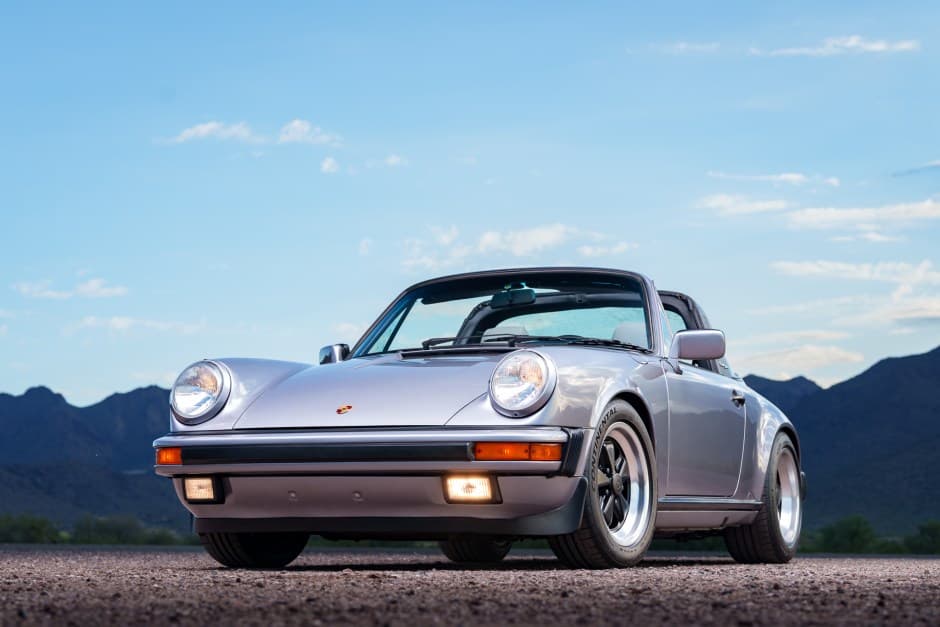 1988 Porsche 911 Carrera 3.2 sold for $74,000