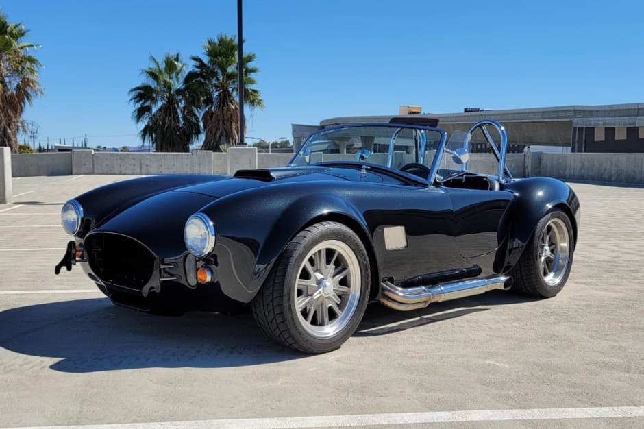 0 Shelby Cobra Replica sold for $42,750