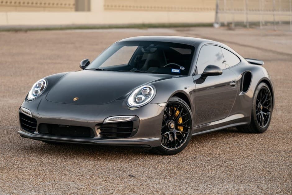 2015 Porsche 991 Turbo sold for $128,000