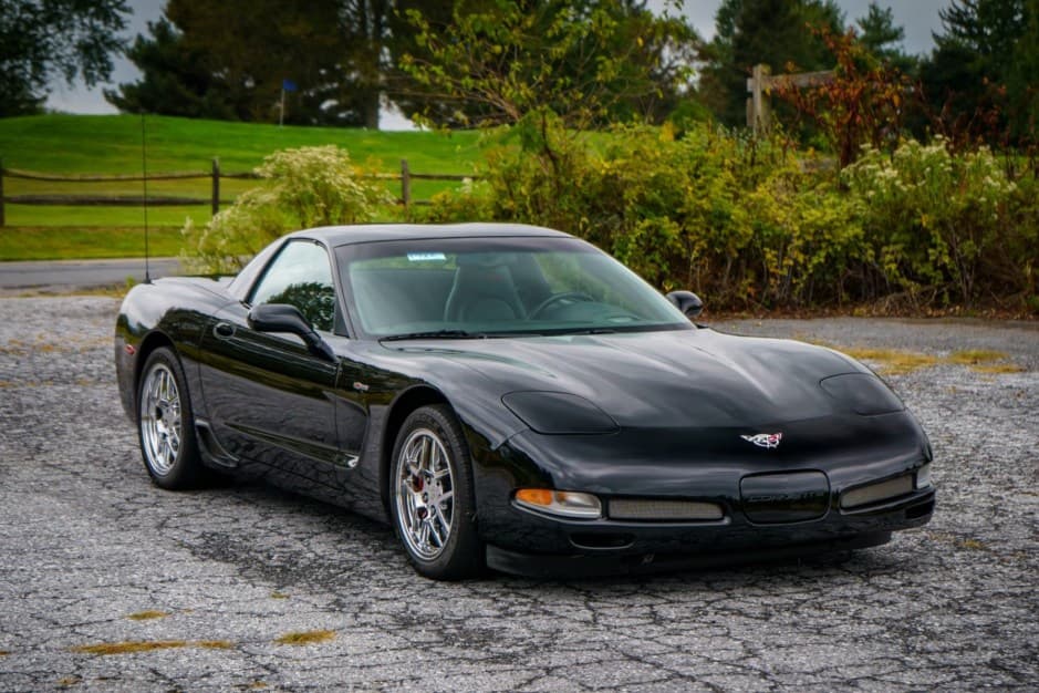 2003 Chevrolet Corvette C5 Z06 sold for $30,556