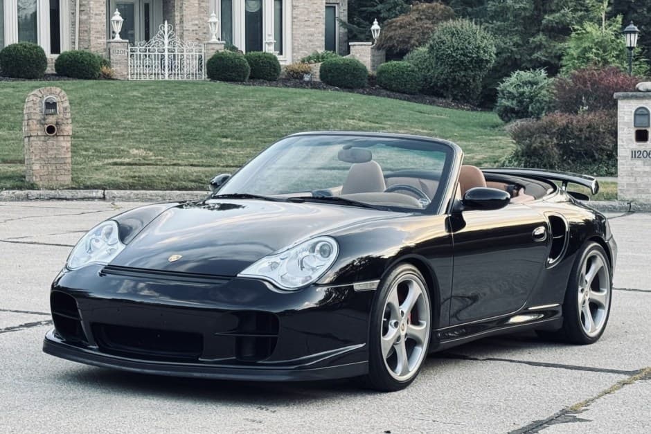 2004 Porsche 996 Turbo sold for $72,500