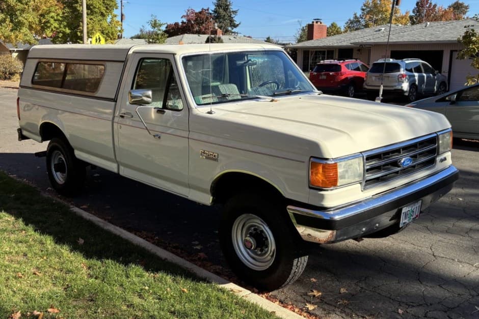 1991 Ford F-Series 1987-1991 sold for $10,750