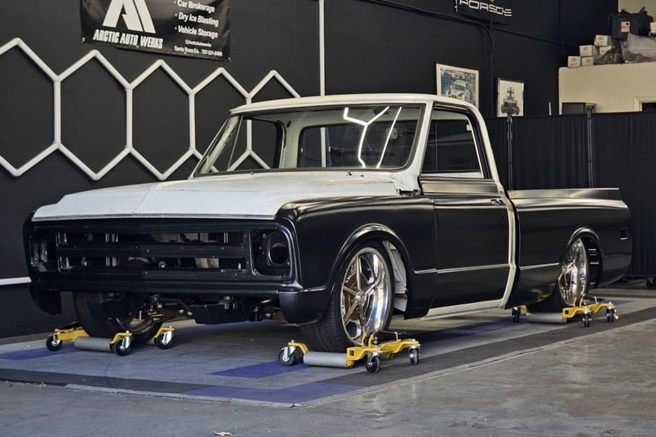 1972 Chevrolet C/K (1967-1972) sold for $57,000