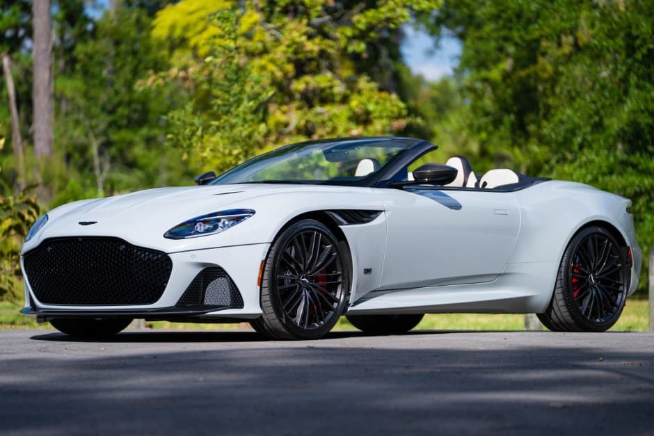 2023 Aston Martin DBS sold for $249,000