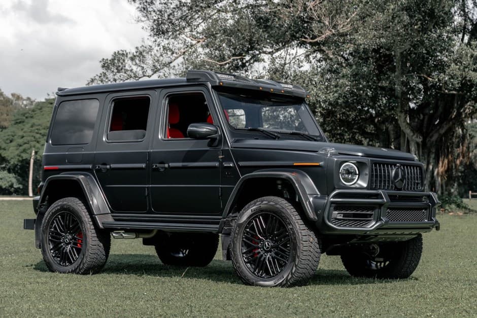 2023 Mercedes-Benz W463 G-Class AMG (2019+) sold for $298,500