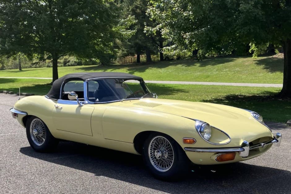 1969 Jaguar XKE Series II sold for $31,500