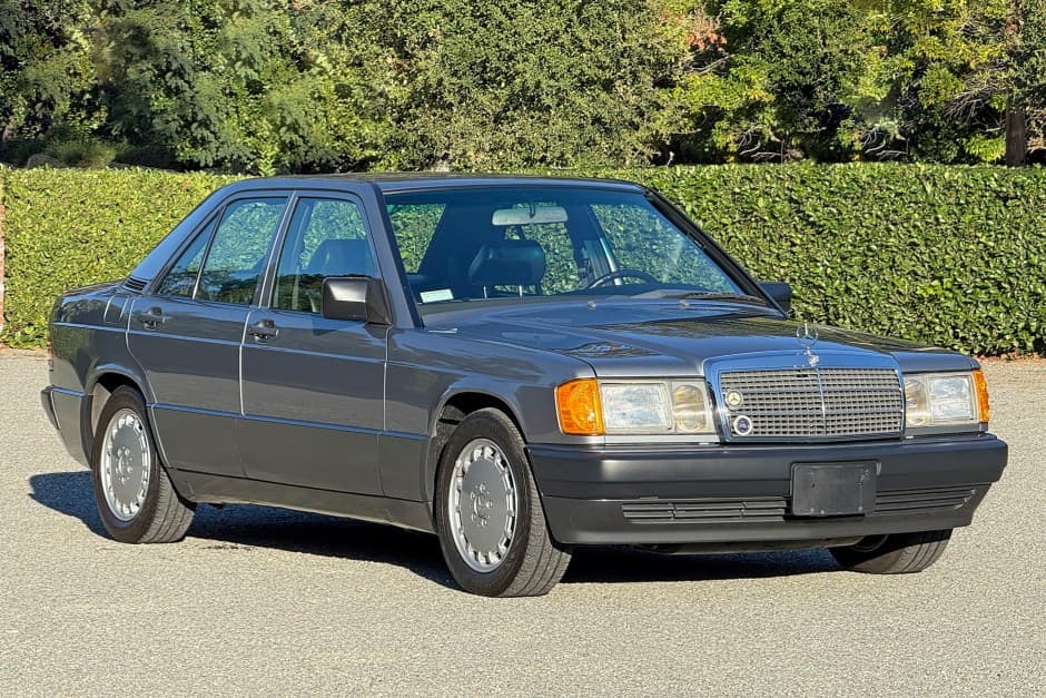 1990 Mercedes-Benz W201 190 sold for $25,500