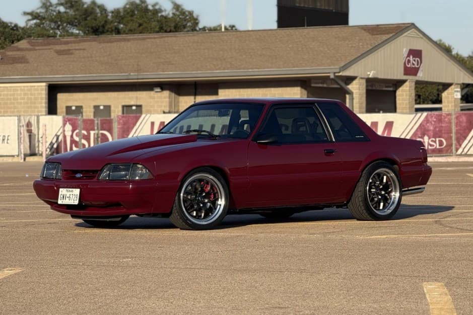 1990 Ford Fox-Body Mustang sold for $35,000