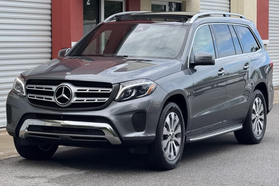 2019 Mercedes-Benz GL & GLS-Class sold for $25,000