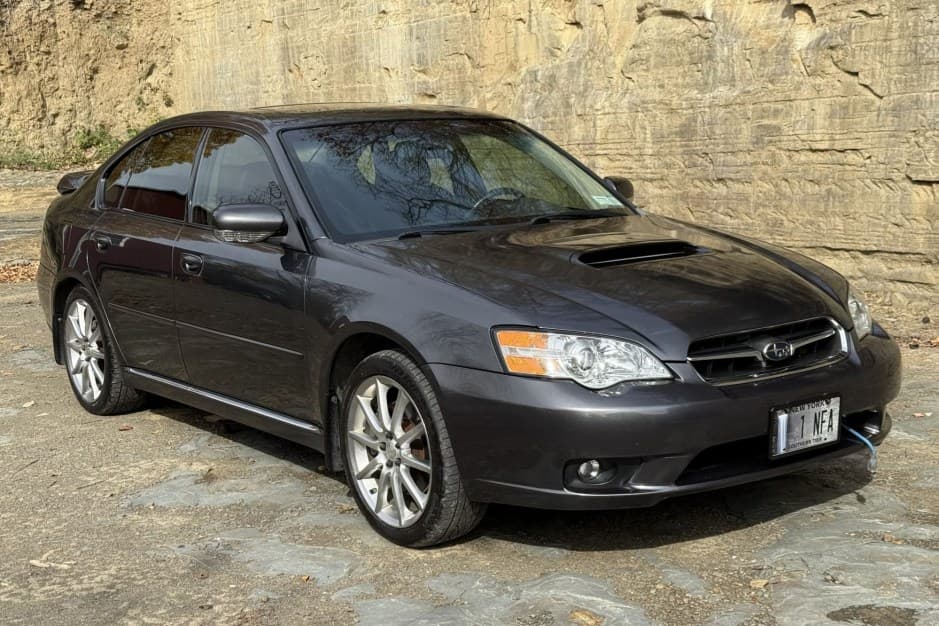 2007 Subaru Legacy sold for $9,600