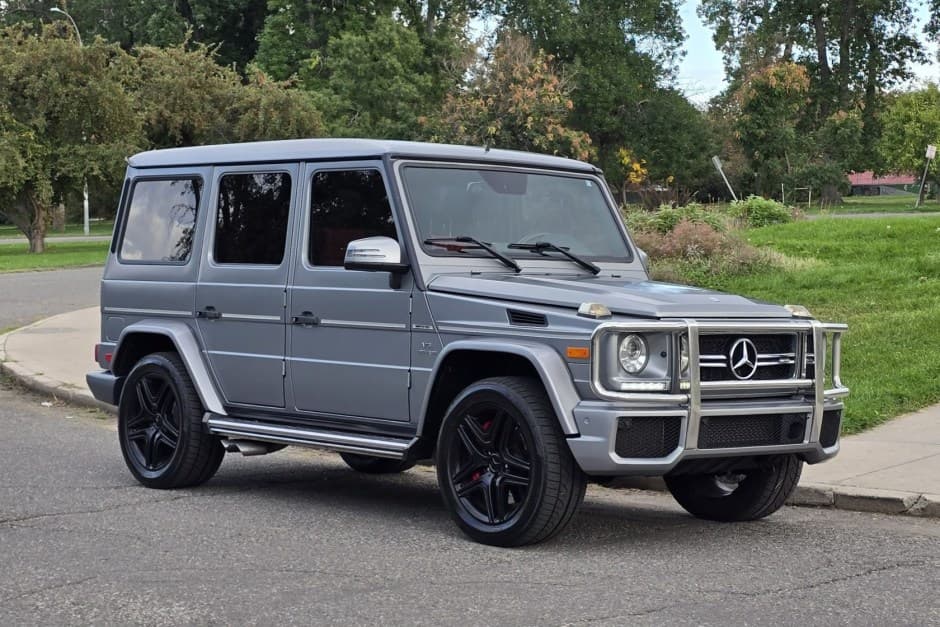 2015 Mercedes-Benz W463 G-Class AMG (1990-2018) sold for $37,500