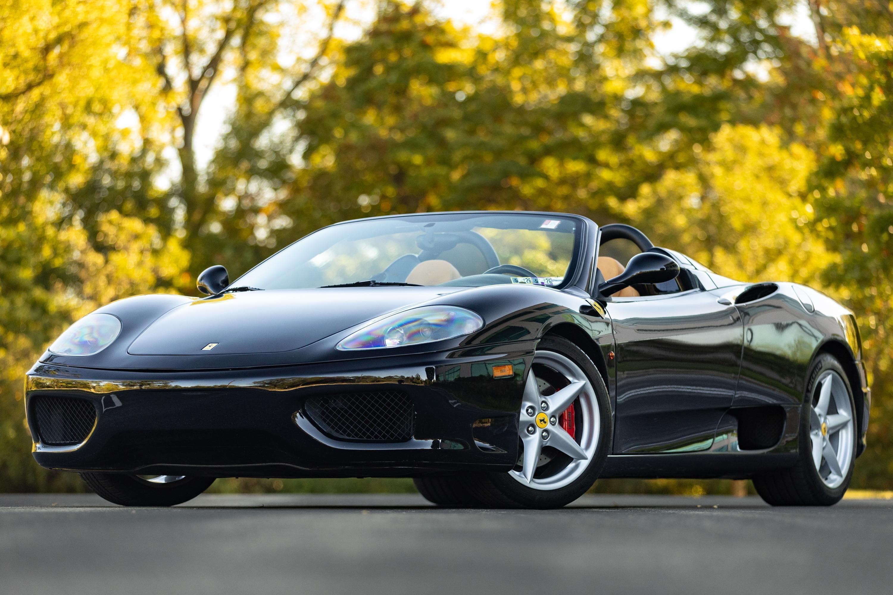 2003 Ferrari 360 sold for $67,500