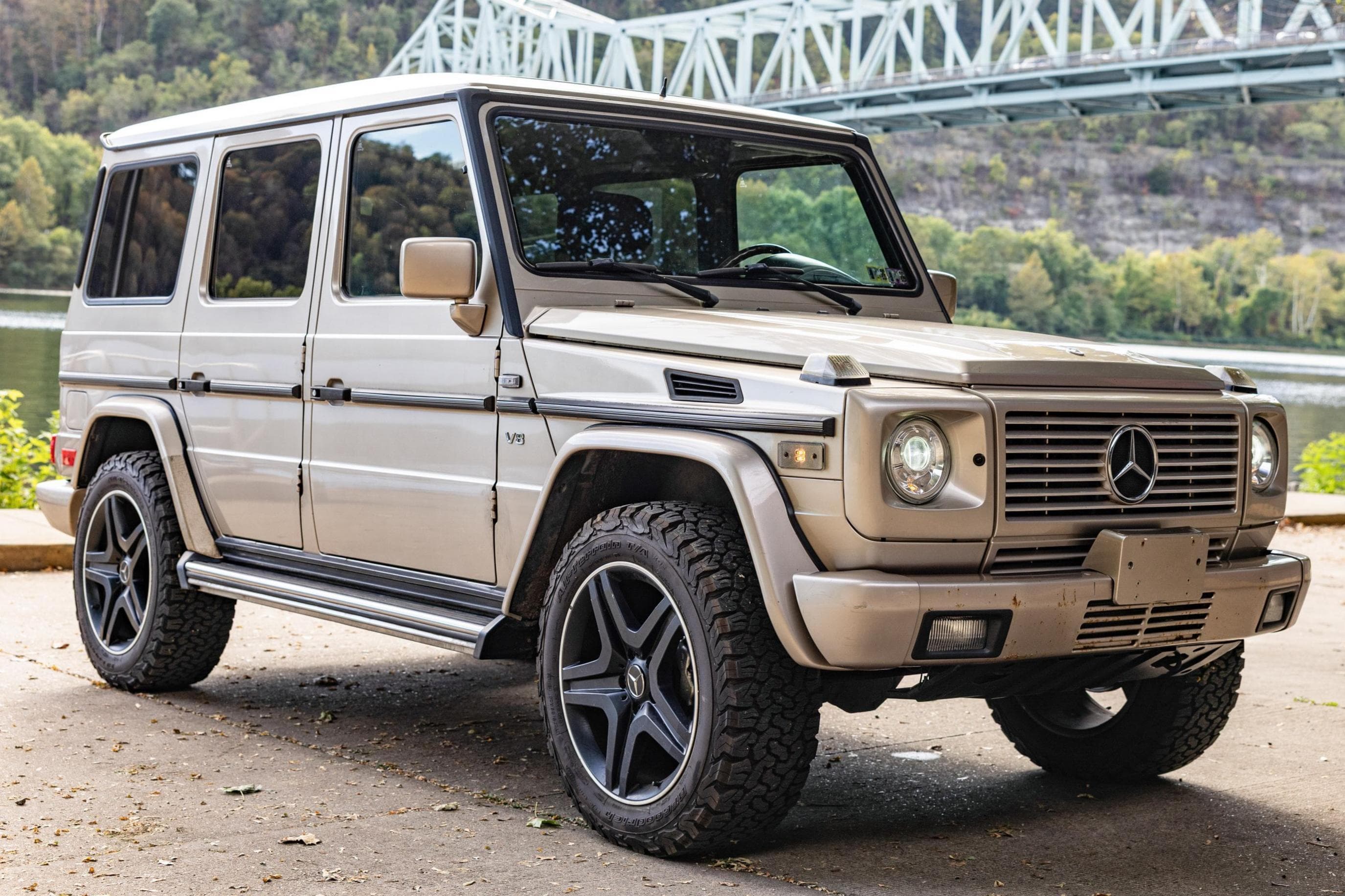 2002 Mercedes-Benz G Wagen sold for $17,250