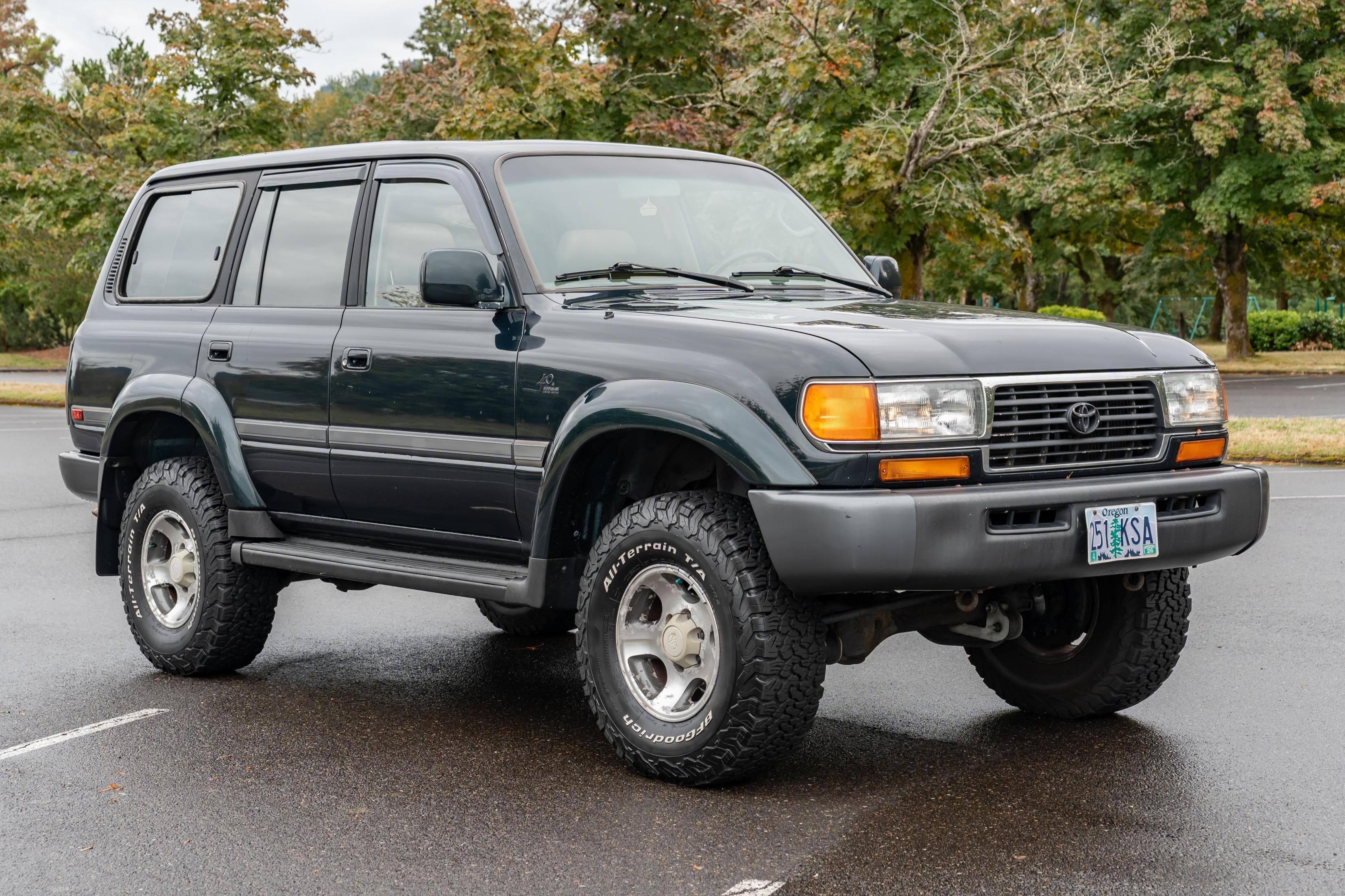 1997 Toyota Land Cruiser sold for $21,500
