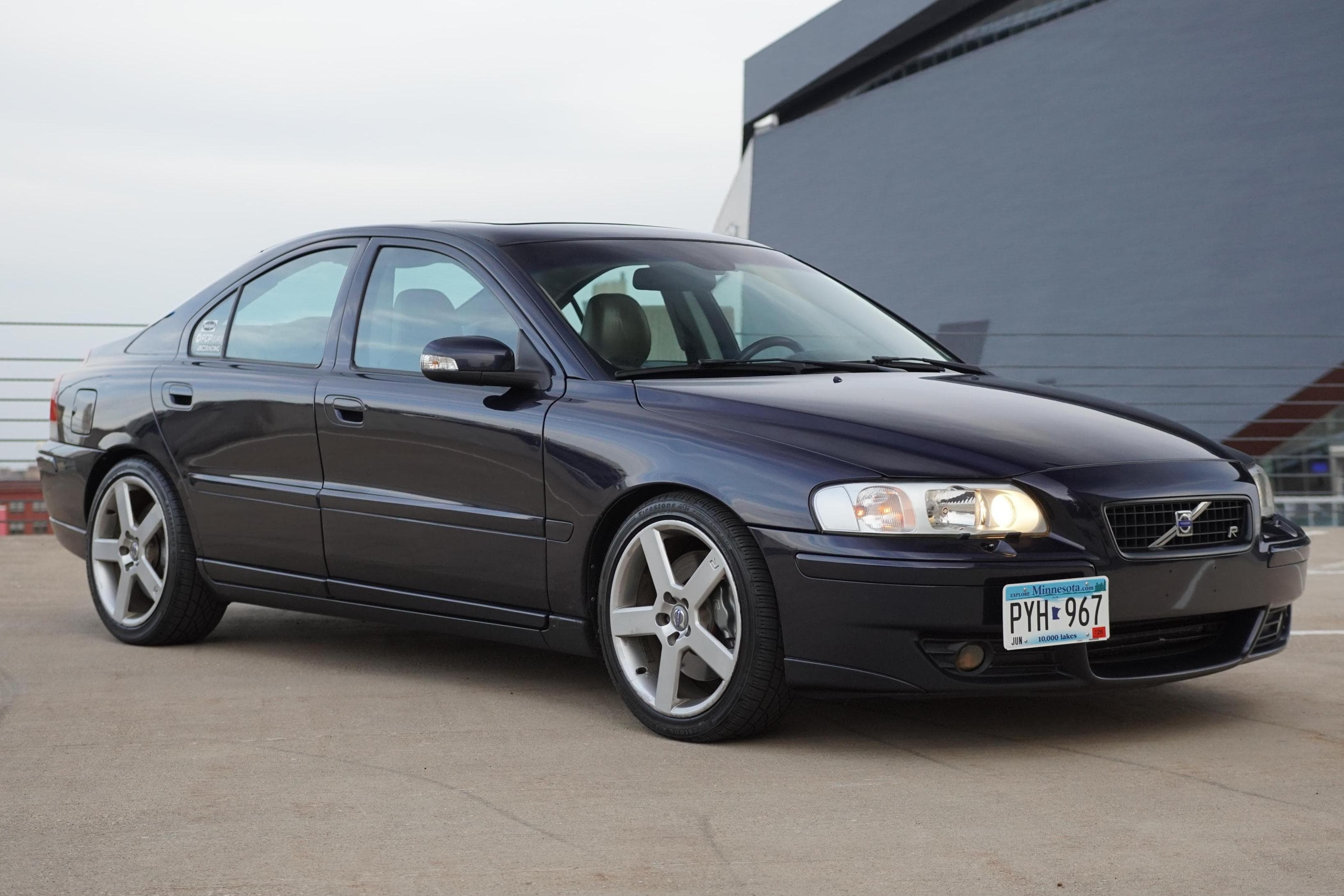 2007 Volvo S60 sold for $4,500