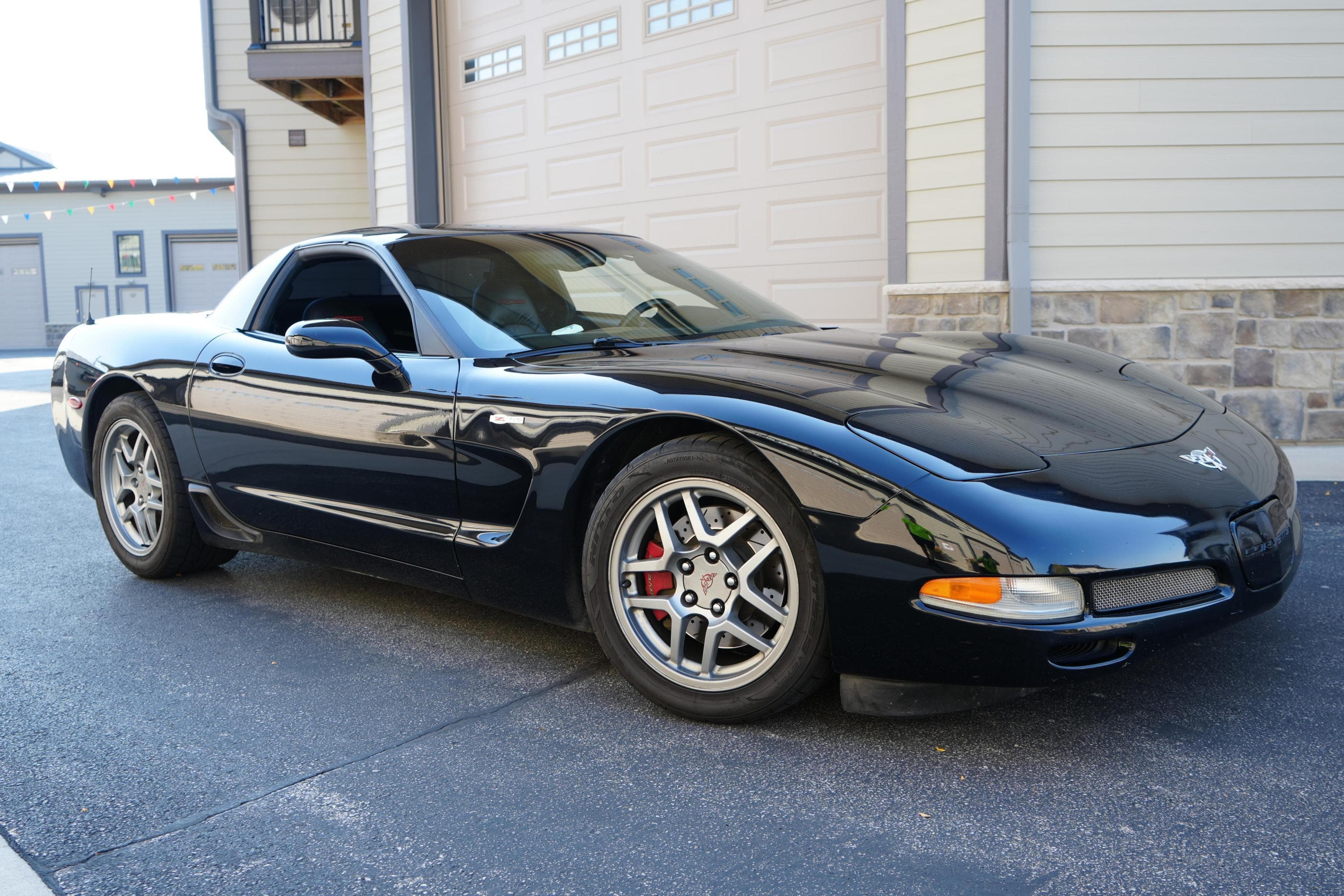 2003 Chevrolet C5 Corvette sold for $16,250