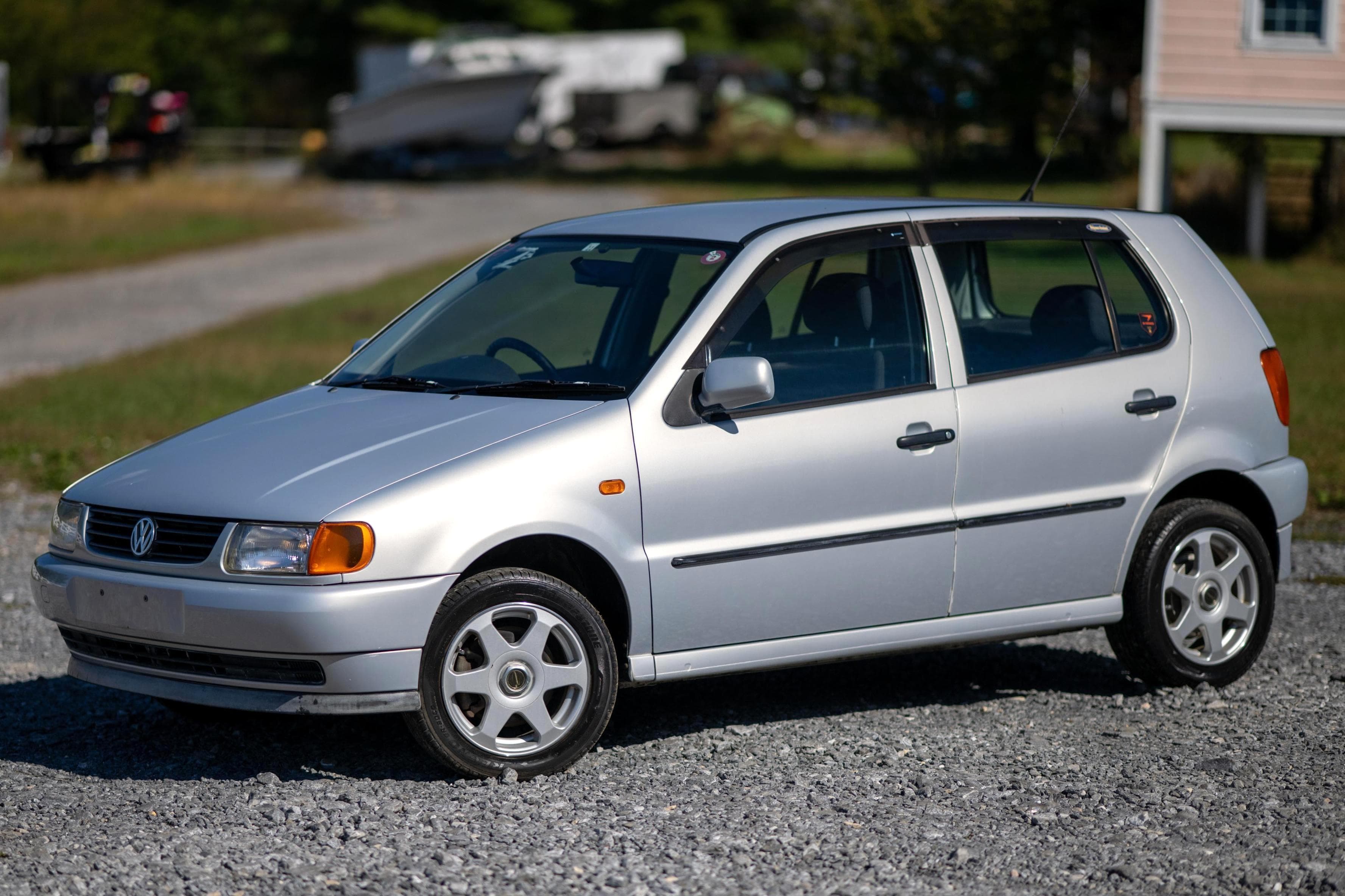 1998 Volkswagen Polo sold for $5,100