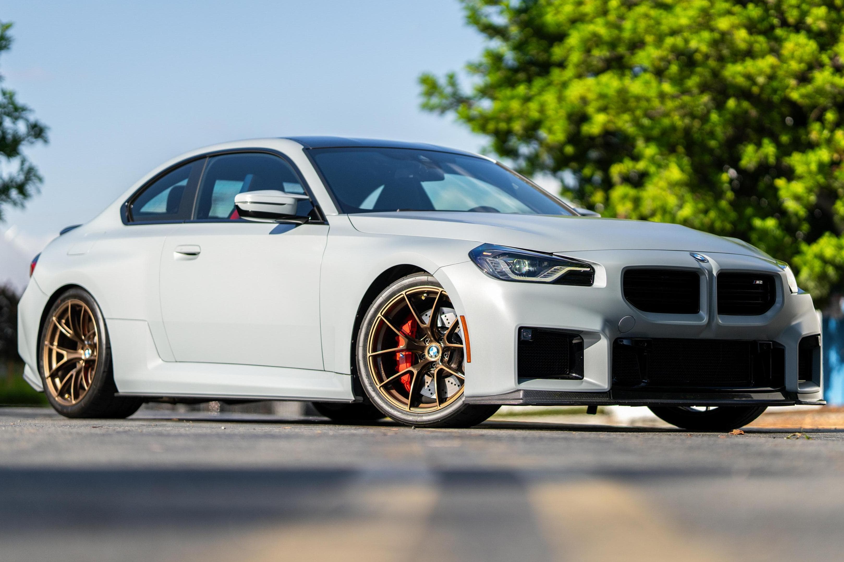 2024 BMW M2 sold for $57,000
